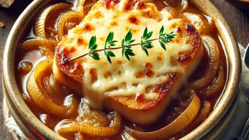 Her kaşığıyla Fransa'ya yolculuk: Evde kolayca yapacağınız soğan çorbası