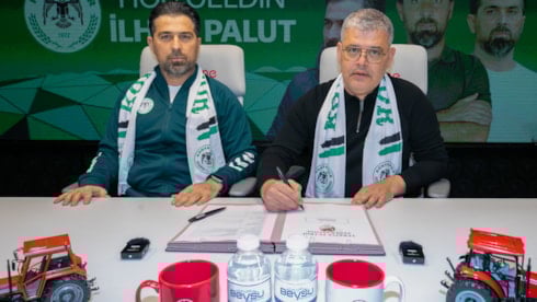 Konyaspor, İlhan Palut'u resmen açıkladı