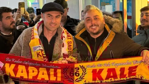 Burak Yılmaz Süper Lig'e döndü