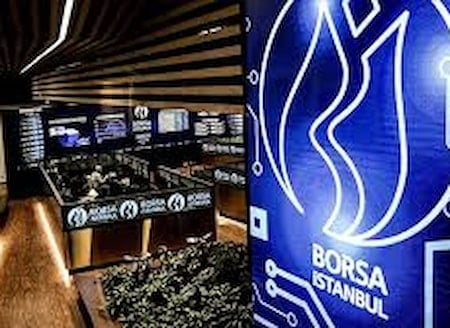 Borsa günün ilk yarısında geriledi