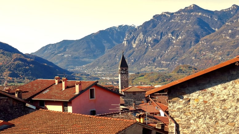 Bu köyde hiç araba yok