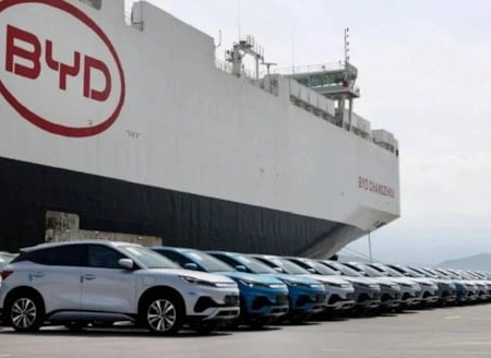 BYD vites yükseltti: İlk üretim başladı, gözler Türkiye'ye çevrildi