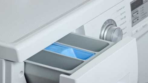 Çamaşır makinesindeki 3. göz bu işe yarıyormuş... Artık hep kullanacaksınız