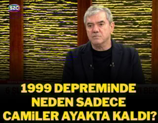Marmara depreminde niye sadece camiler ayakta kaldı?