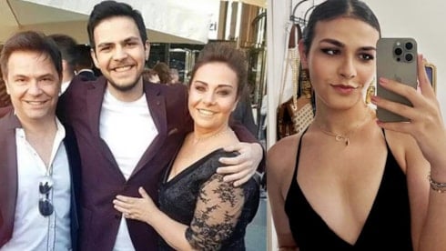 Ünlü oyuncunun oğlu kadın olmuştu... Son halini paylaştı