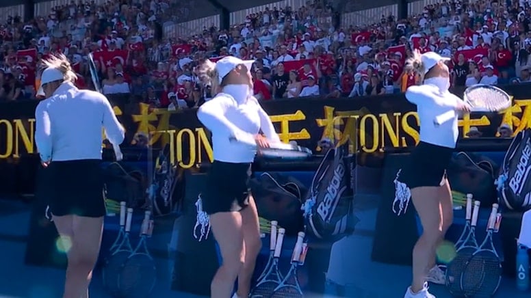 Türk seyircileri çileden çıkarttı! Küstah hareketler...