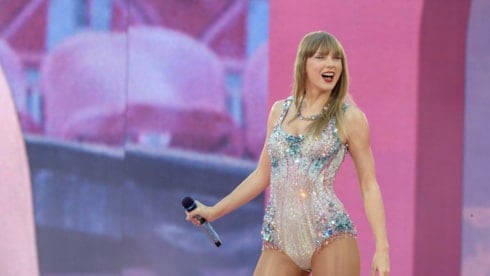 Taylor Swift'ten bir tarihi rekor daha