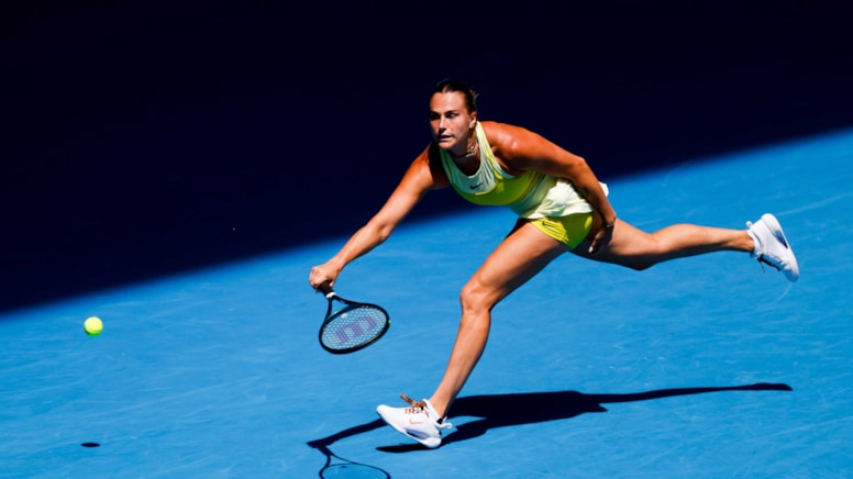 Avustralya Açık'ta Sabalenka finale çıktı