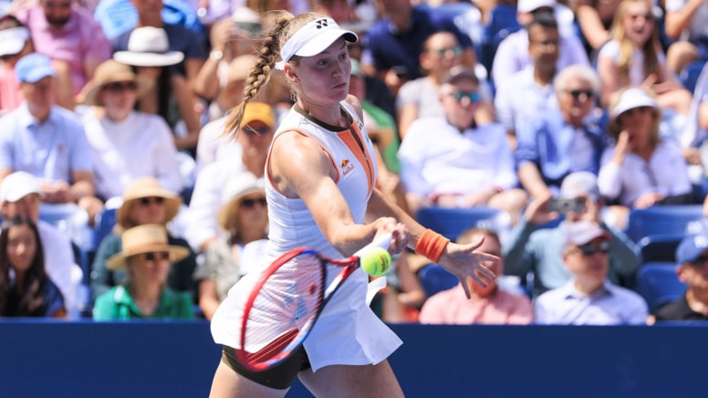 Avustralya Açık'ta ikinci finalist Rybakina