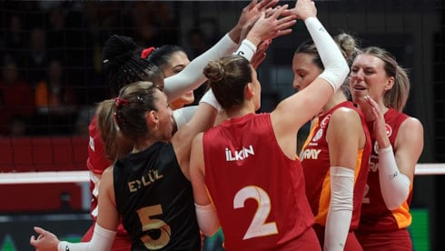 Galatasaray Daikin, CEV Kupası'nda tur atladı