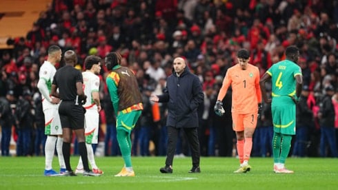Afrika Kupası'ndaki olaylı finale ceza yağdı! 4 isme men