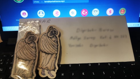 Diyarbakır Barosu 'Şeyh Sait' temalı araç kokusu gönderdi