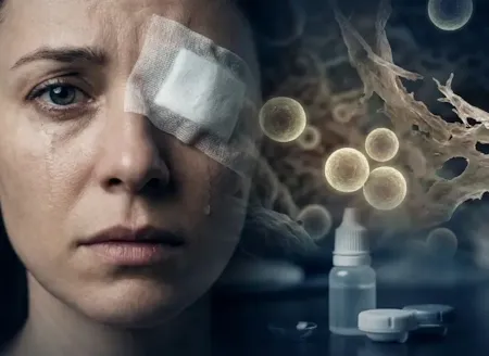 “Doğum sancısından daha beter”: Günlük lensi haftalarca çıkarmadı, kabusa uyandı