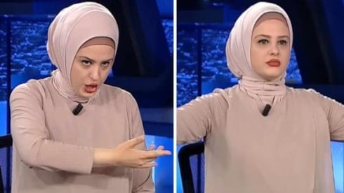 'Sağdan sola donat' sözleri çok konuşulmuştu! Başörtüsünü çıkardı, yeni hali gündem oldu