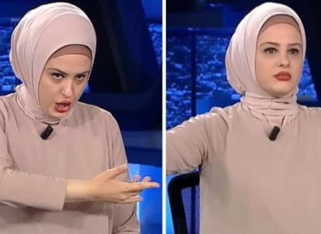 'Sağdan sola donat' sözleri çok konuşulmuştu! Başörtüsünü çıkardı, yeni hali gündem oldu