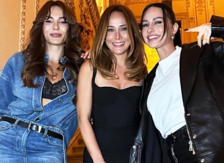 Yasemin Özilhan, Burçin Terzioğlu ve Ebru Şahin galadan paylaştı
