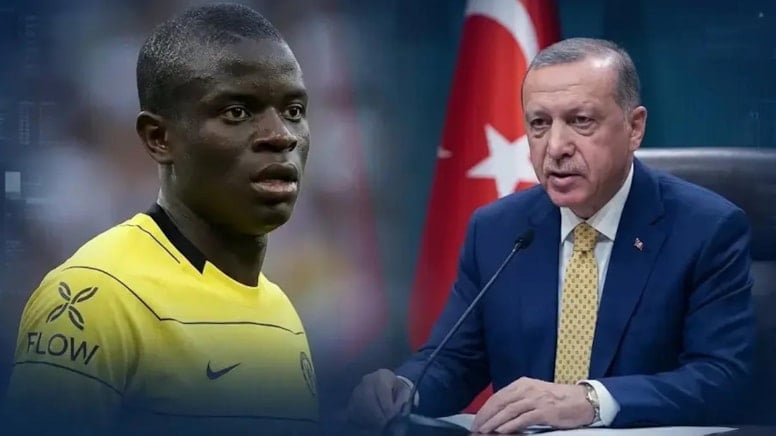 Bilal Erdoğan'dan dikkat çeken Kante açıklaması 'Ne ilk ne de son'