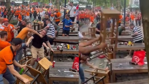 EURO 2024 yarı final maçı öncesi sokaklar karıştı