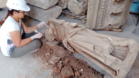 'Dans Eden Musa' Muğla'da bulundu