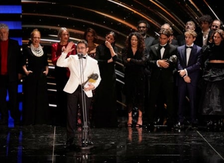 "Kar Kardeşliği" filmi ödüllere damga vurdu