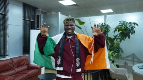 Beşiktaş Agbadou transferini resmen açıkladı