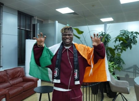 Beşiktaş Agbadou transferini resmen açıkladı