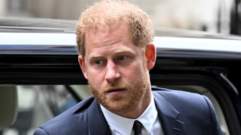 Prens Harry, İngiltere'ye döndü