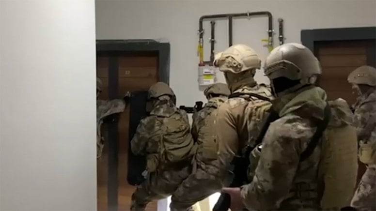 Dönmezler suç örgütüne operasyon: 12 kişi tutuklandı