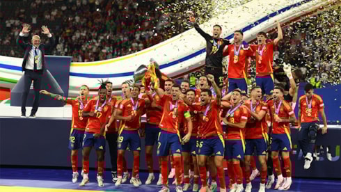 İspanya'nın altın nesli EURO 2024'te zirvede