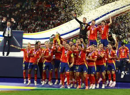 İspanya'nın altın nesli EURO 2024'te zirvede