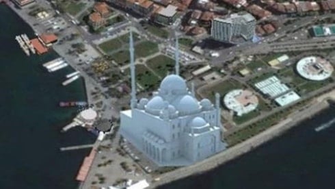 Kadıköy rıhtımına yapılacak cami projesine ikinci iptal