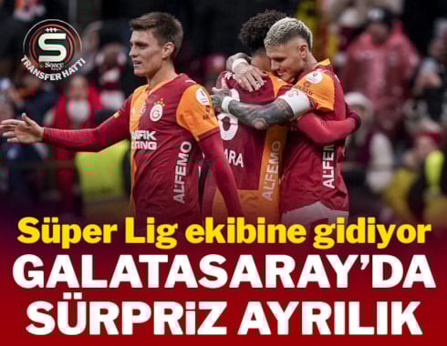 Galatasaray'da sürpriz ayrılık! Kazımcan Başakşehir'de