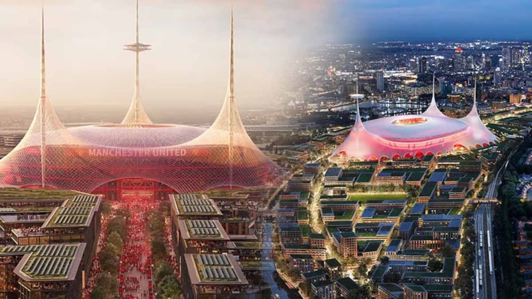 Diğerleri yanında 'halı saha' kalacak! 2.6 milyar dolarlık proje futbol dünyasını sallayacak