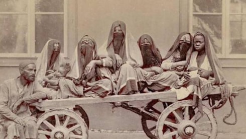 Osmanlı'da Rus ve Eflak cariyeler günümüze uyarlandığında bakın ne kadara satılıyormuş