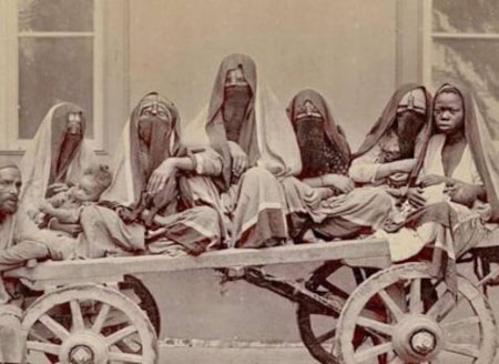 Osmanlı'da Rus ve Eflak cariyeler günümüze uyarlandığında bakın ne kadara satılıyormuş