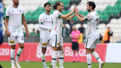 Konyaspor kupada üst tura yükseldi