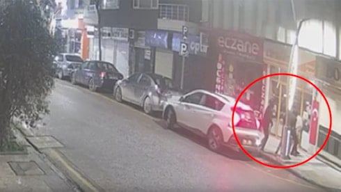 Kepenk kumandasıyla 10 milyon liralık vurgun! Sadece 90 saniye sürdü