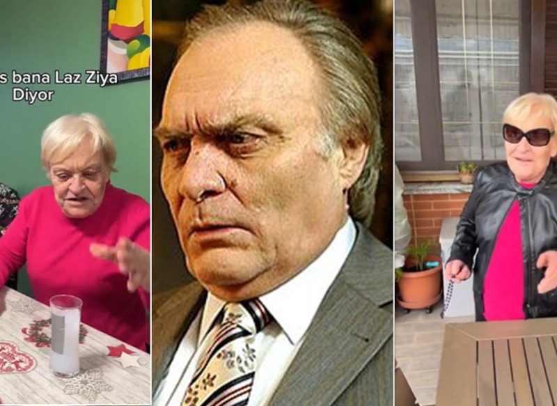 İtalyan Laz Ziya'nın videosu sosyal medyayı salladı