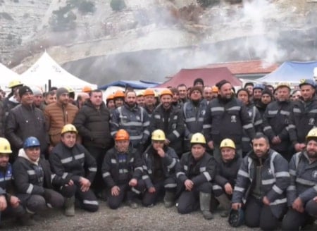 Çayırhan’daki madencilerin direnişi 8’inci gününde