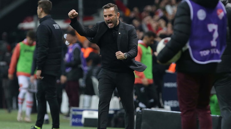 Okan Buruk'tan açıklamalar: TFF, Zaha'nın tepkisi, Icardi'nin sakatlığı...