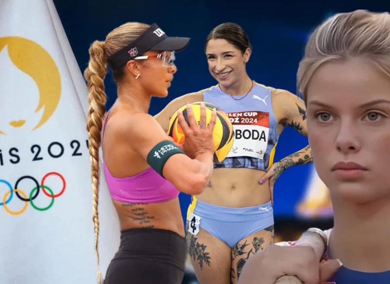 Olimpiyatlar bitti onlar unutulmadı: İşte Paris 2024'ün güzelleri...