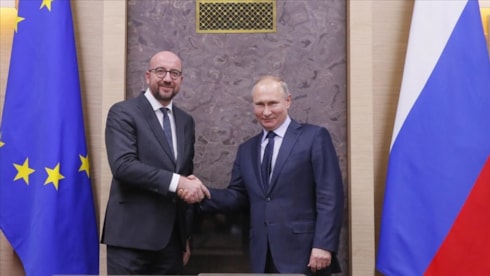 AB Konseyi Başkanı, Putin'le dalga geçti