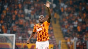 Galatasaray’da Victor Osimhen ilk maçına çıktı