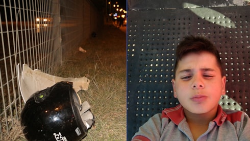 16 yaşındaki motosikletli feci kazada can verdi