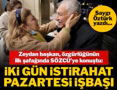 “Adana hizmet, ben göreve iademi bekliyorum”