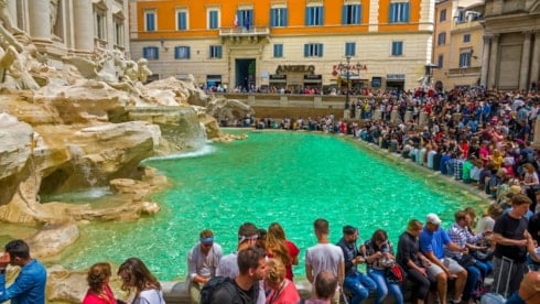 Dünyaca ünlü çeşmeye giriş artık ücretli