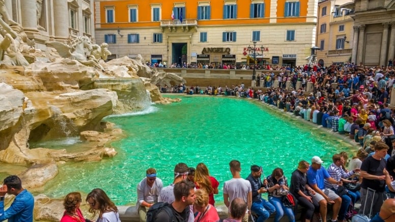 Dünyaca ünlü çeşmeye giriş artık ücretli