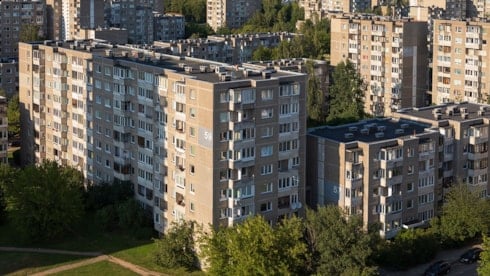 Sovyetlerin efsane binaları bu yüzden 5 ve 9 katlı yapılmış