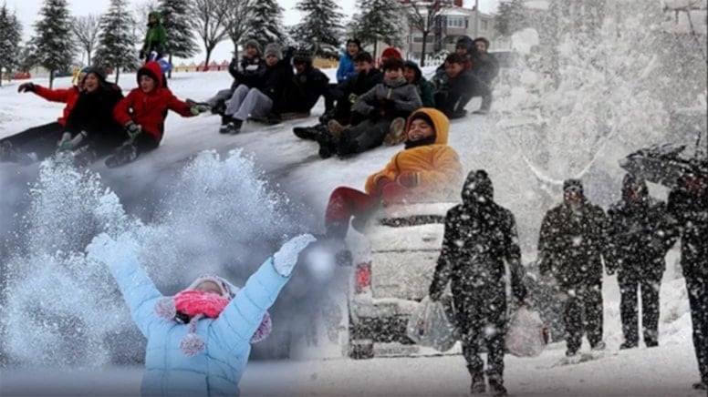 Kar ve yağmur eğitimi de etkiledi! Çok sayıda ilde okullar tatil edildi