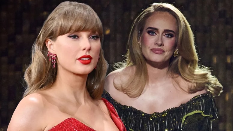 Taylor Swift, Adele'in rekorunu elinden aldı
